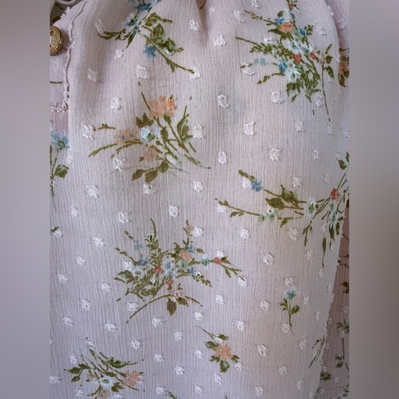 LOFT Swiss dot shell top - Picture 4 of 7